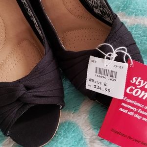 Dexflex Comfort Shoes Payless Catie Wedge Heels Poshmark